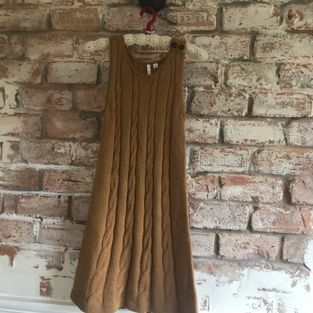 Nordstrom sleeveless sweater dress size s